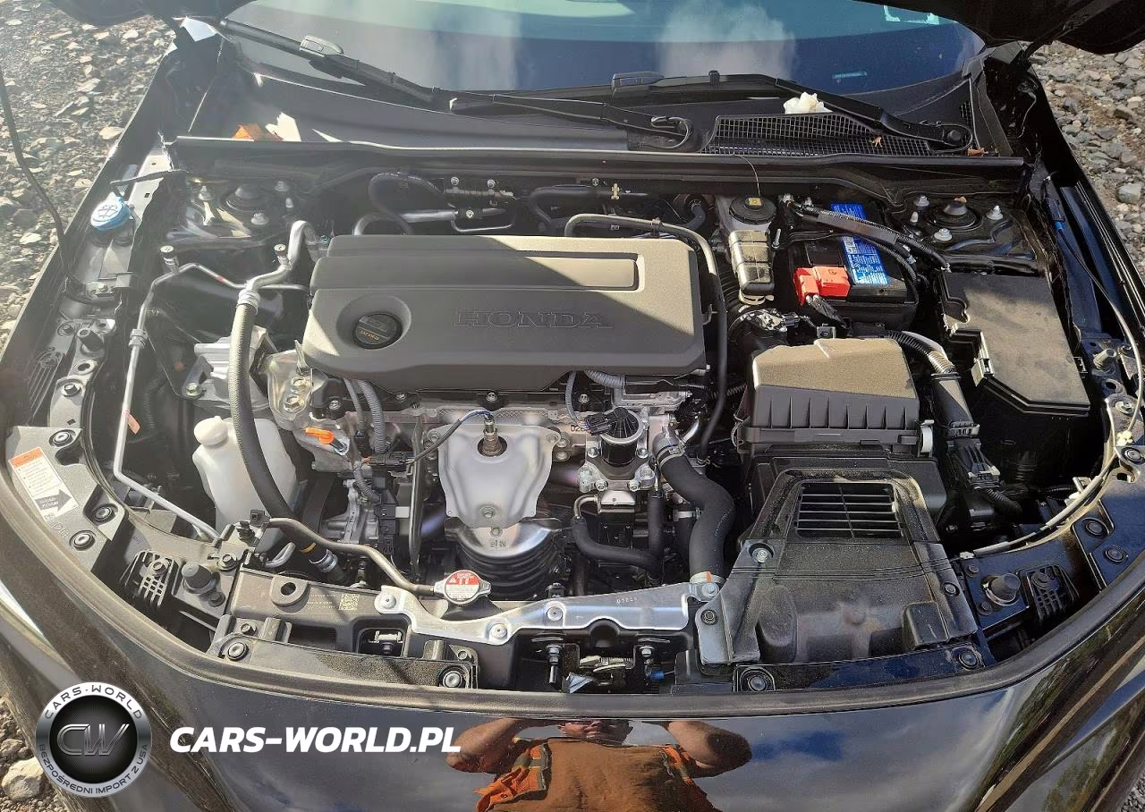 2026 Honda Civic Lx VIN:2HGFE2F29TH586084 - 11