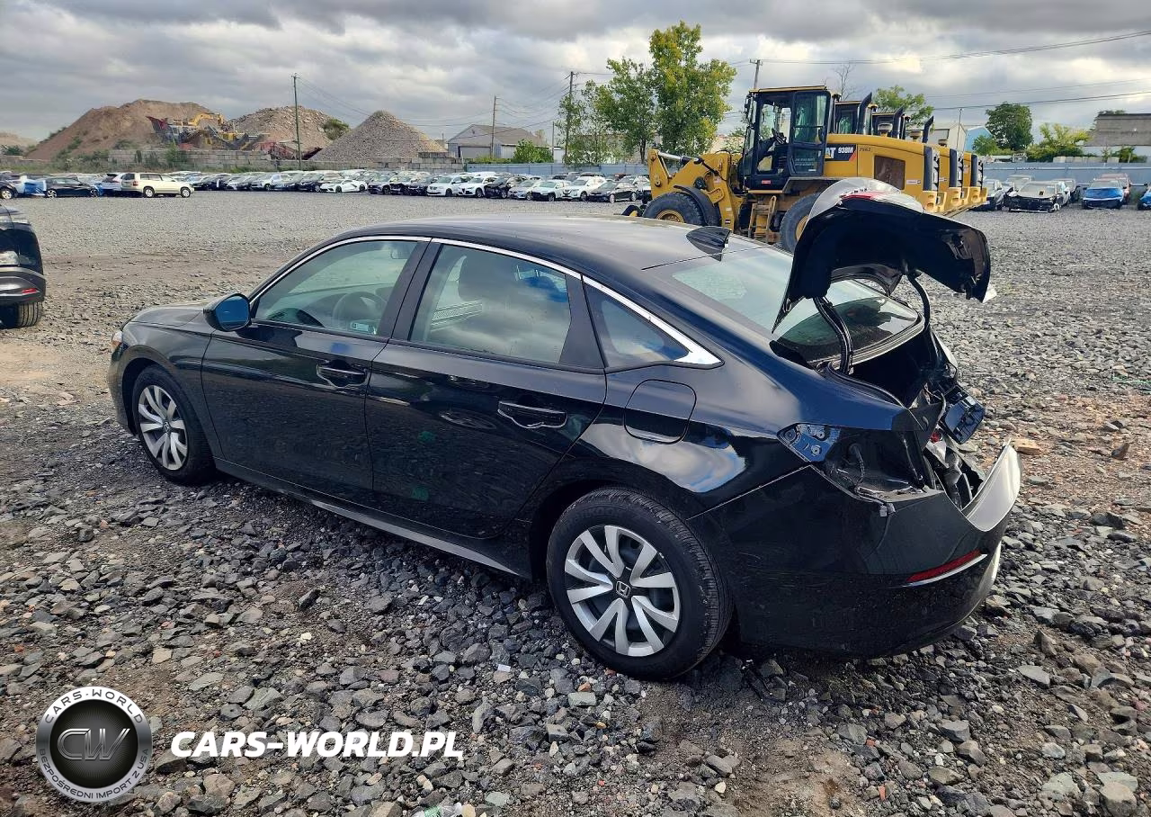 2026 Honda Civic Lx VIN:2HGFE2F29TH586084 - 2