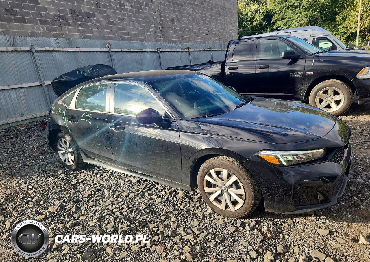 2026 Honda Civic Lx VIN:2HGFE2F29TH586084 - 4