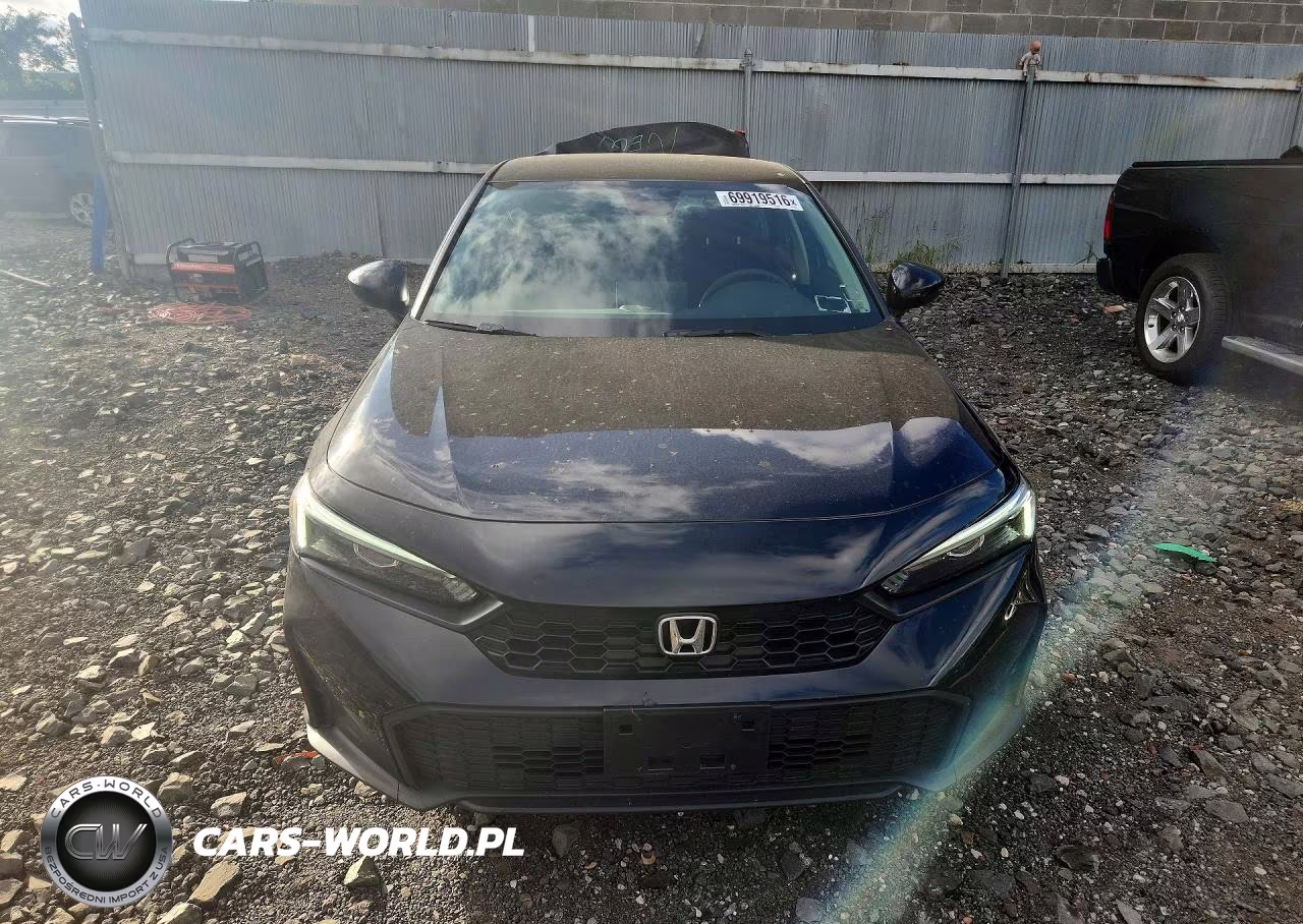 2026 Honda Civic Lx VIN:2HGFE2F29TH586084 - 5