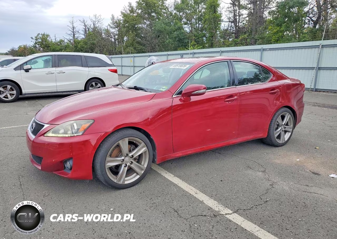 2012 LEXUS IS 250