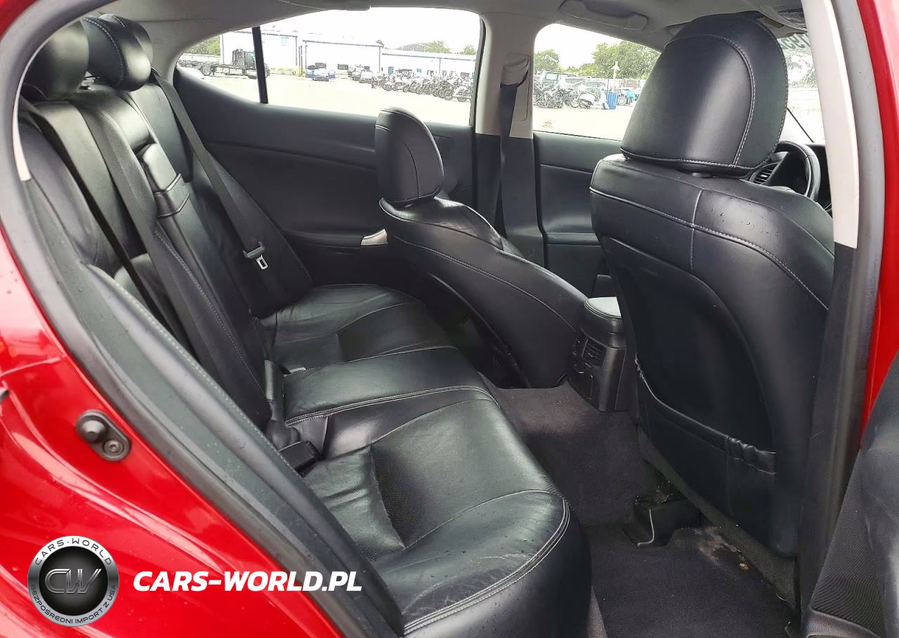 2012 LEXUS IS 250 VIN:JTHBF5C23C5170960 - 10