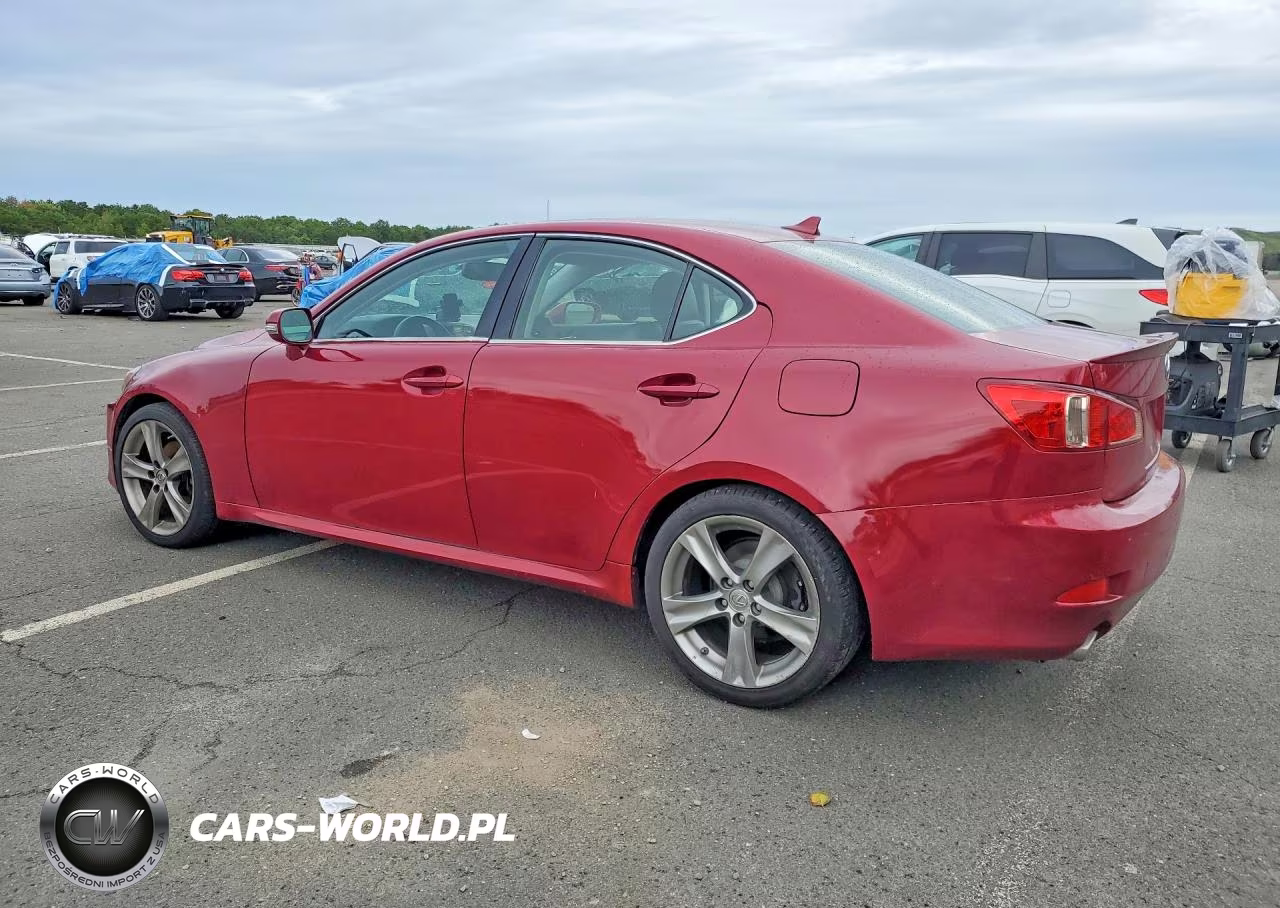2012 LEXUS IS 250 VIN:JTHBF5C23C5170960 - 2