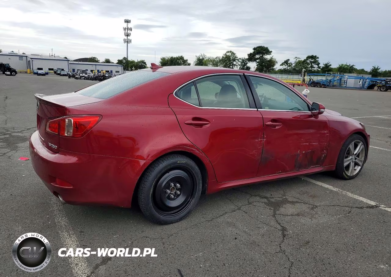 2012 LEXUS IS 250 VIN:JTHBF5C23C5170960 - 3