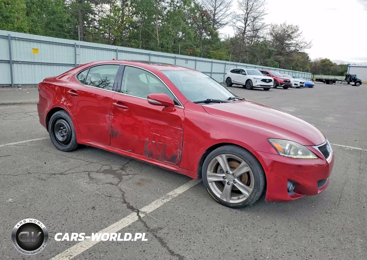 2012 LEXUS IS 250 VIN:JTHBF5C23C5170960 - 4