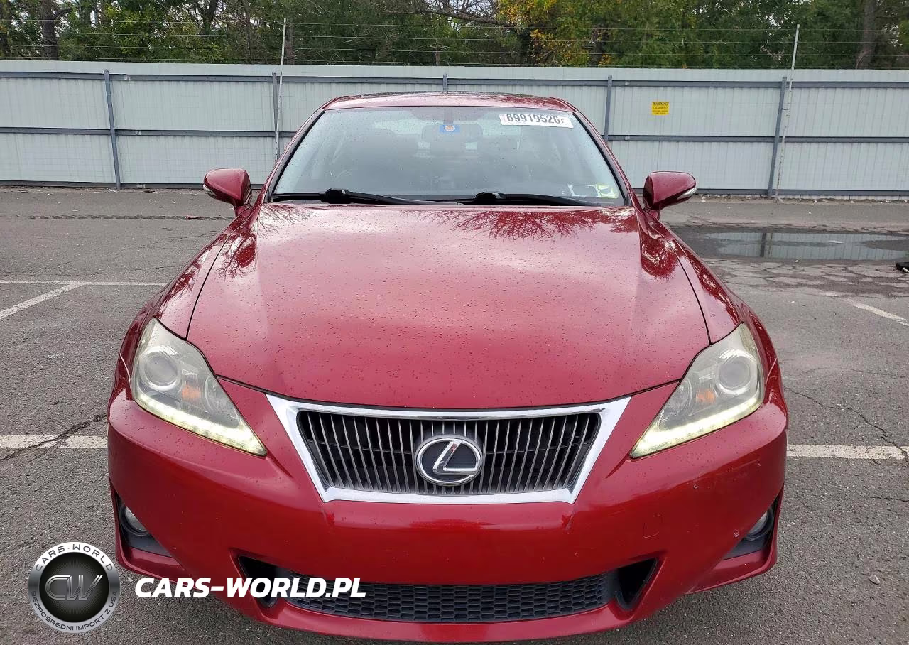 2012 LEXUS IS 250 VIN:JTHBF5C23C5170960 - 5