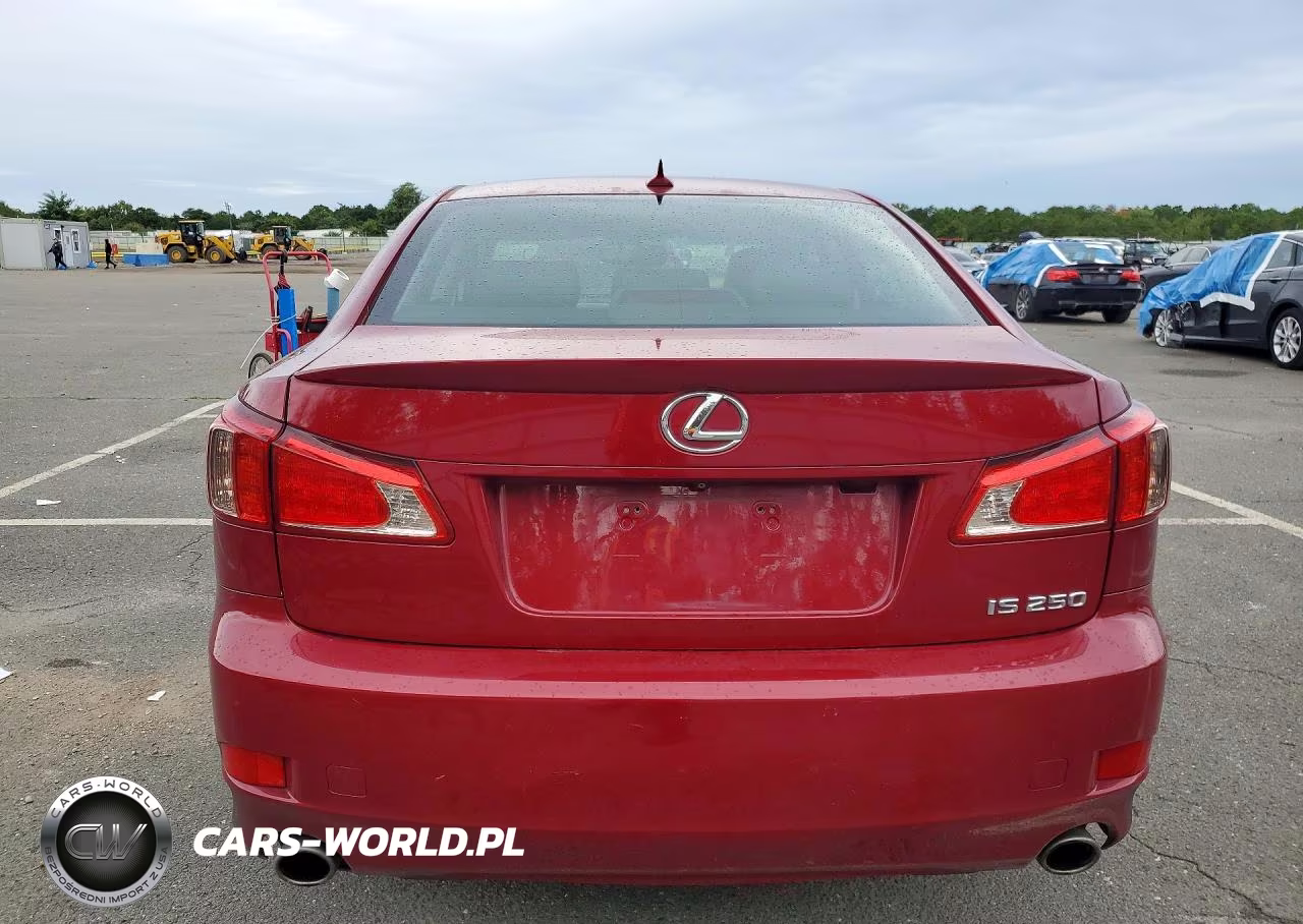 2012 LEXUS IS 250 VIN:JTHBF5C23C5170960 - 6
