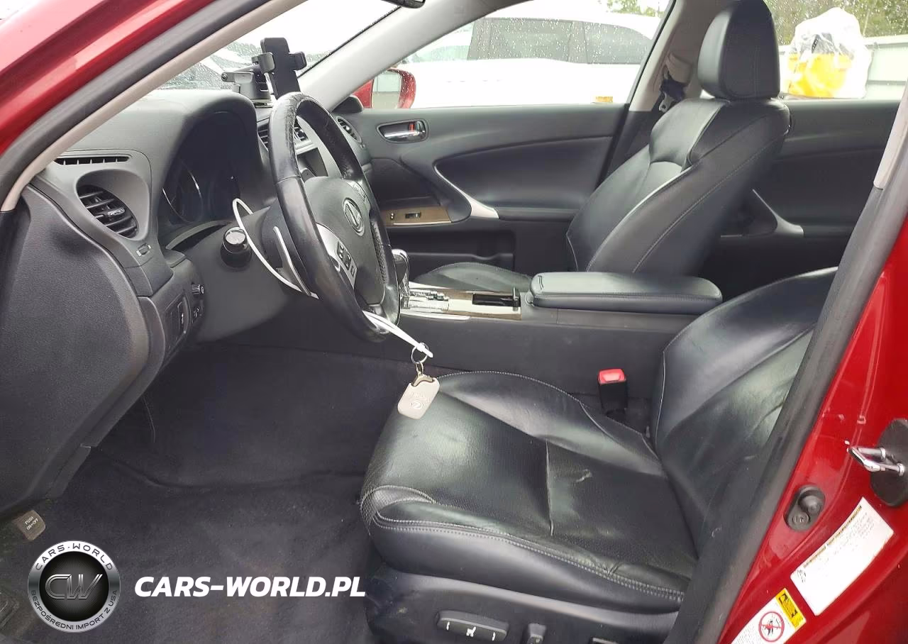2012 LEXUS IS 250 VIN:JTHBF5C23C5170960 - 7