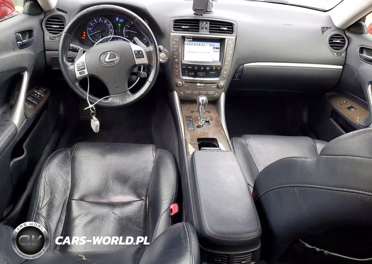 2012 LEXUS IS 250 VIN:JTHBF5C23C5170960 - 8