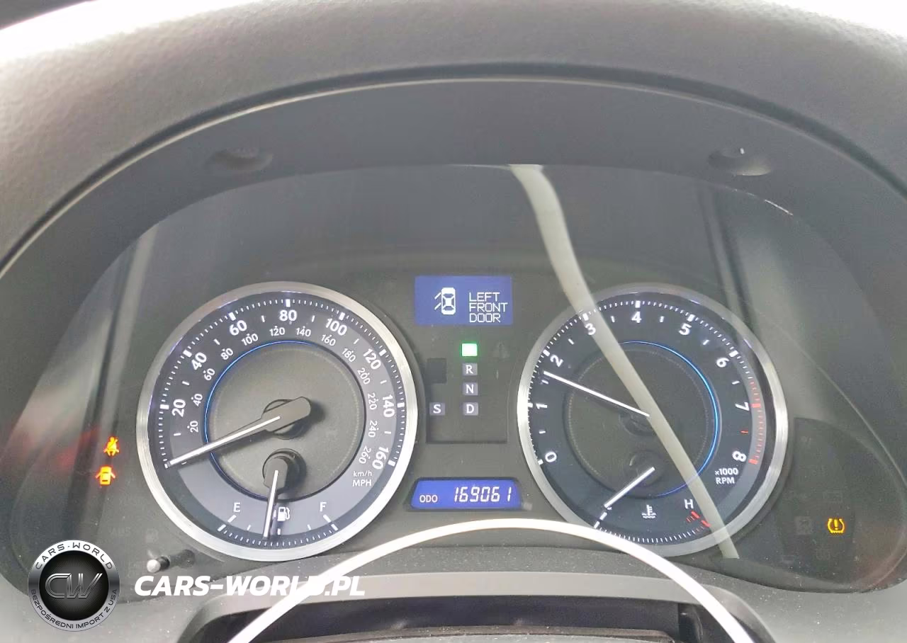 2012 LEXUS IS 250 VIN:JTHBF5C23C5170960 - 9