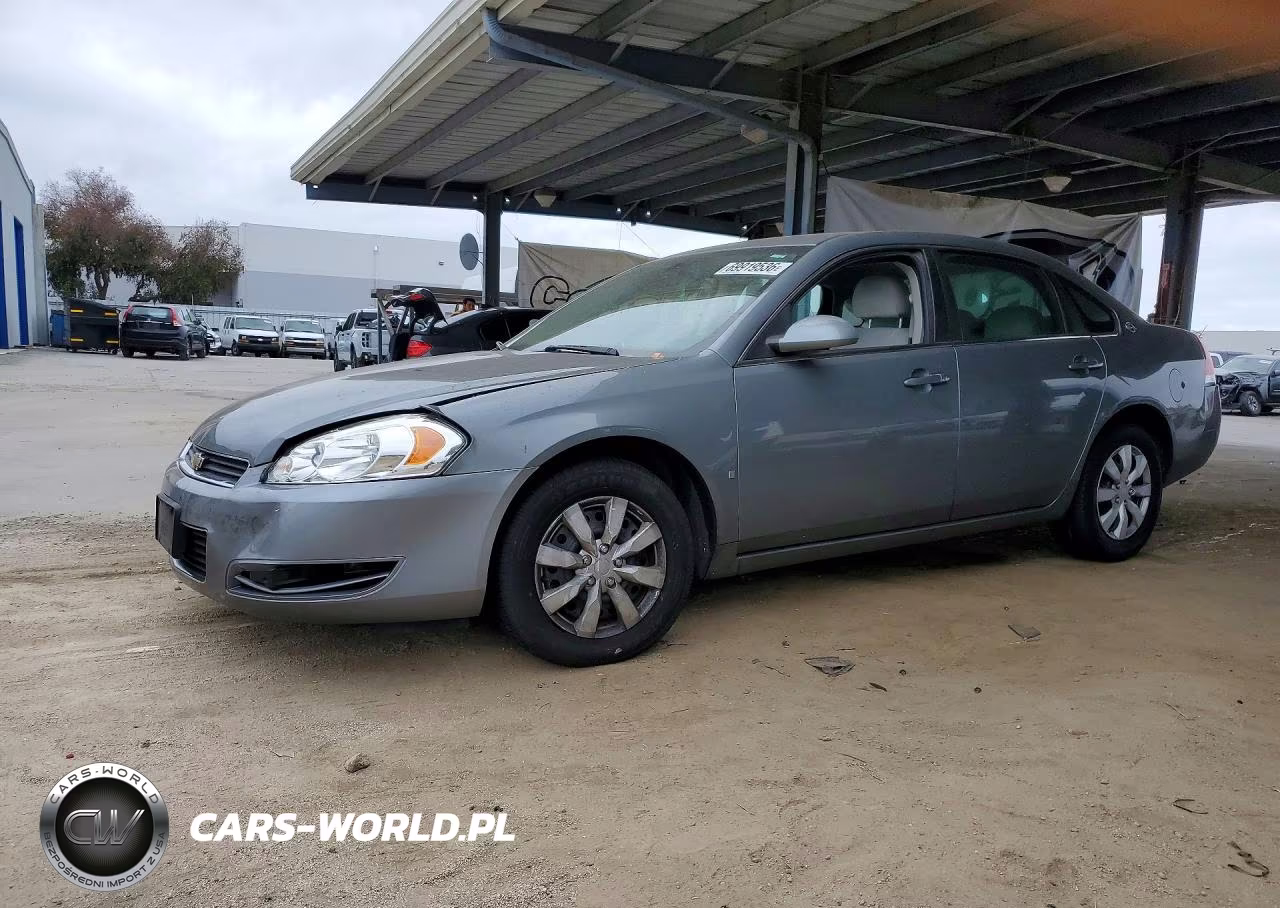 2008 Chevrolet Impala Ls