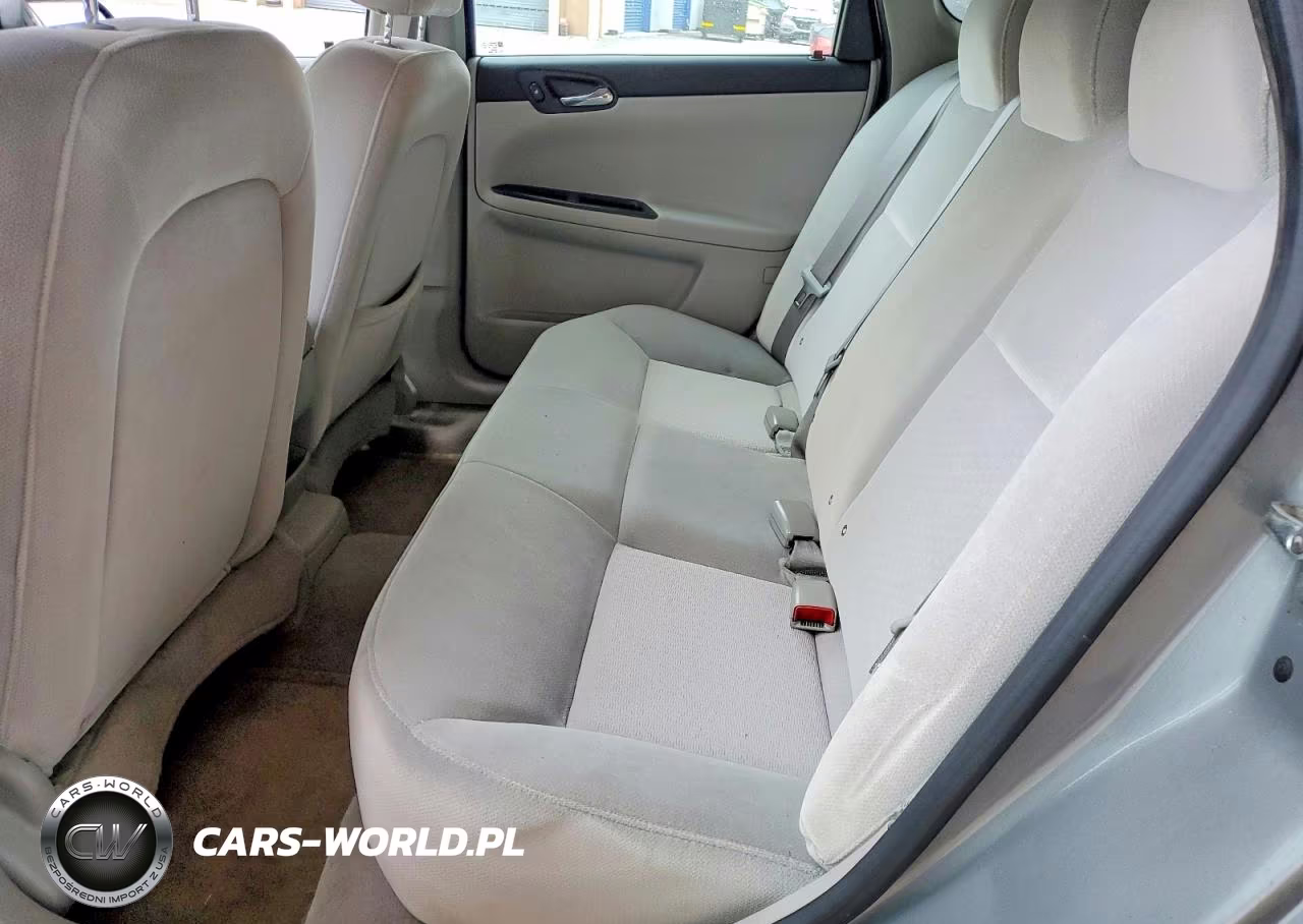 2008 Chevrolet Impala Ls VIN:2G1WB58N881244389 - 10