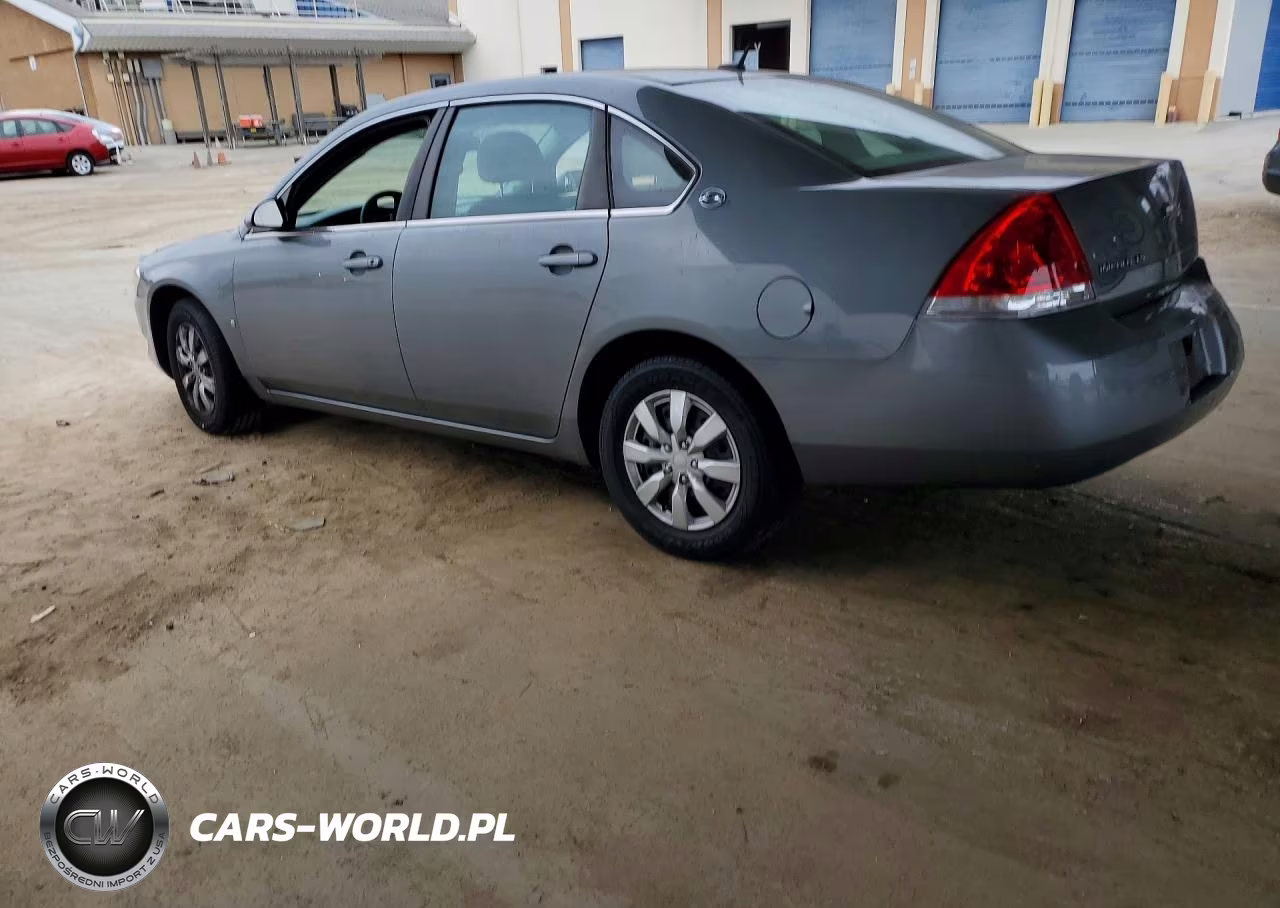 2008 Chevrolet Impala Ls VIN:2G1WB58N881244389 - 2