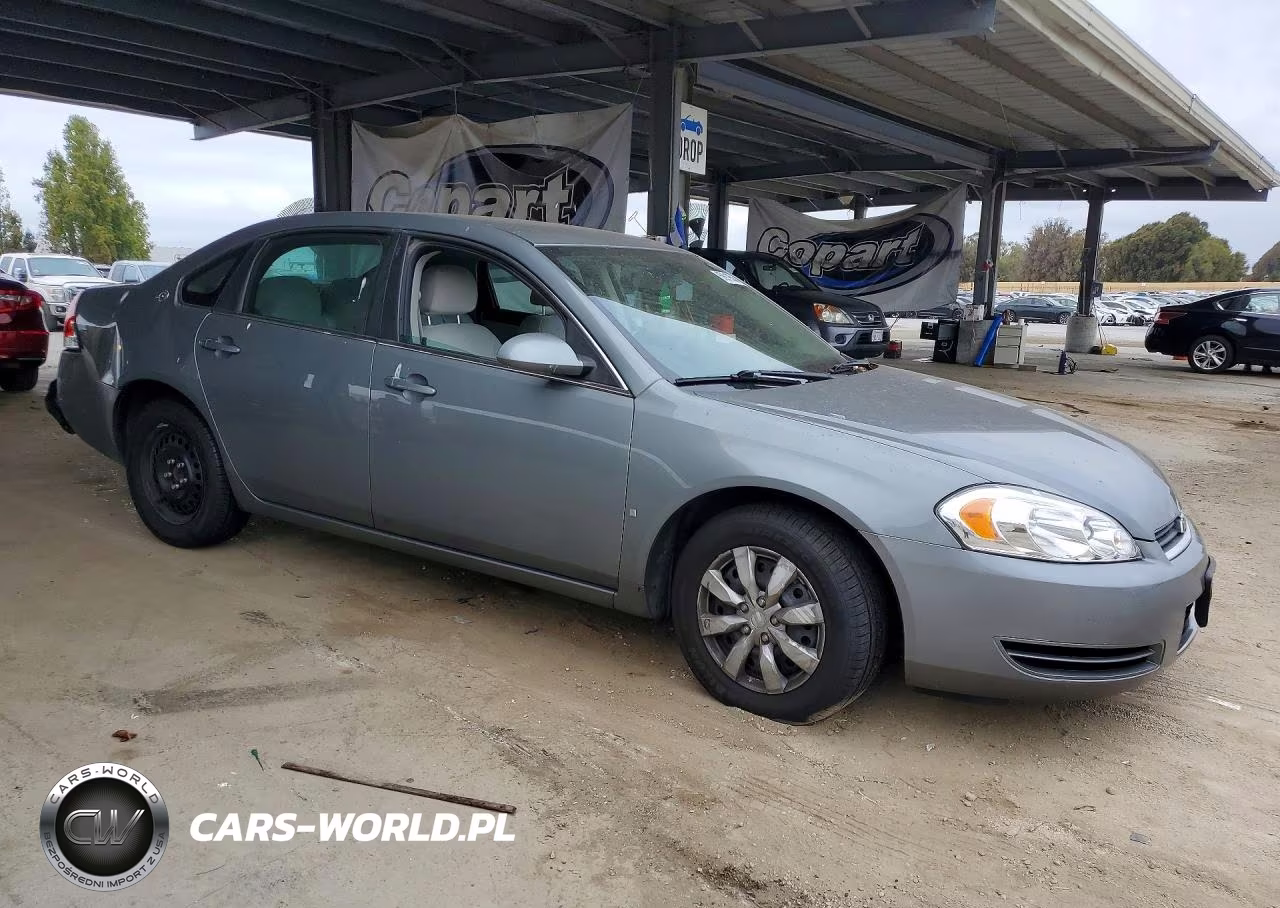 2008 Chevrolet Impala Ls VIN:2G1WB58N881244389 - 4