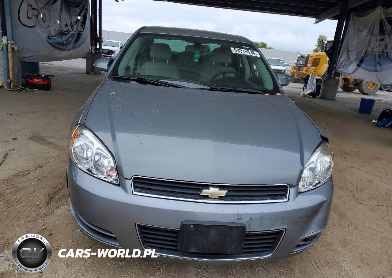 2008 Chevrolet Impala Ls VIN:2G1WB58N881244389 - 5