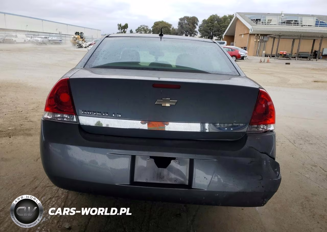 2008 Chevrolet Impala Ls VIN:2G1WB58N881244389 - 6