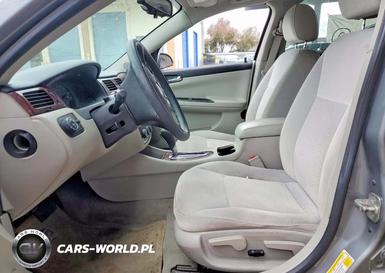 2008 Chevrolet Impala Ls VIN:2G1WB58N881244389 - 7