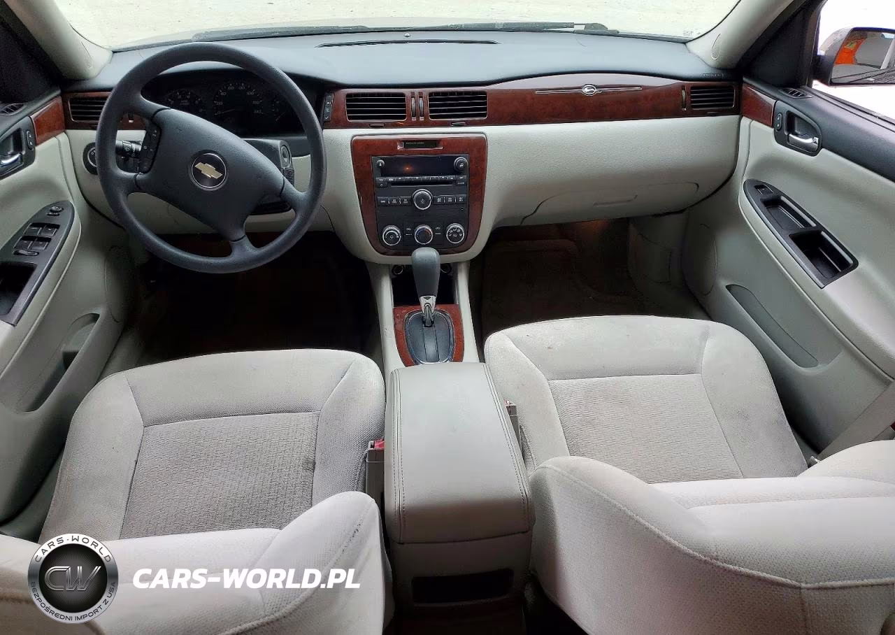 2008 Chevrolet Impala Ls VIN:2G1WB58N881244389 - 8