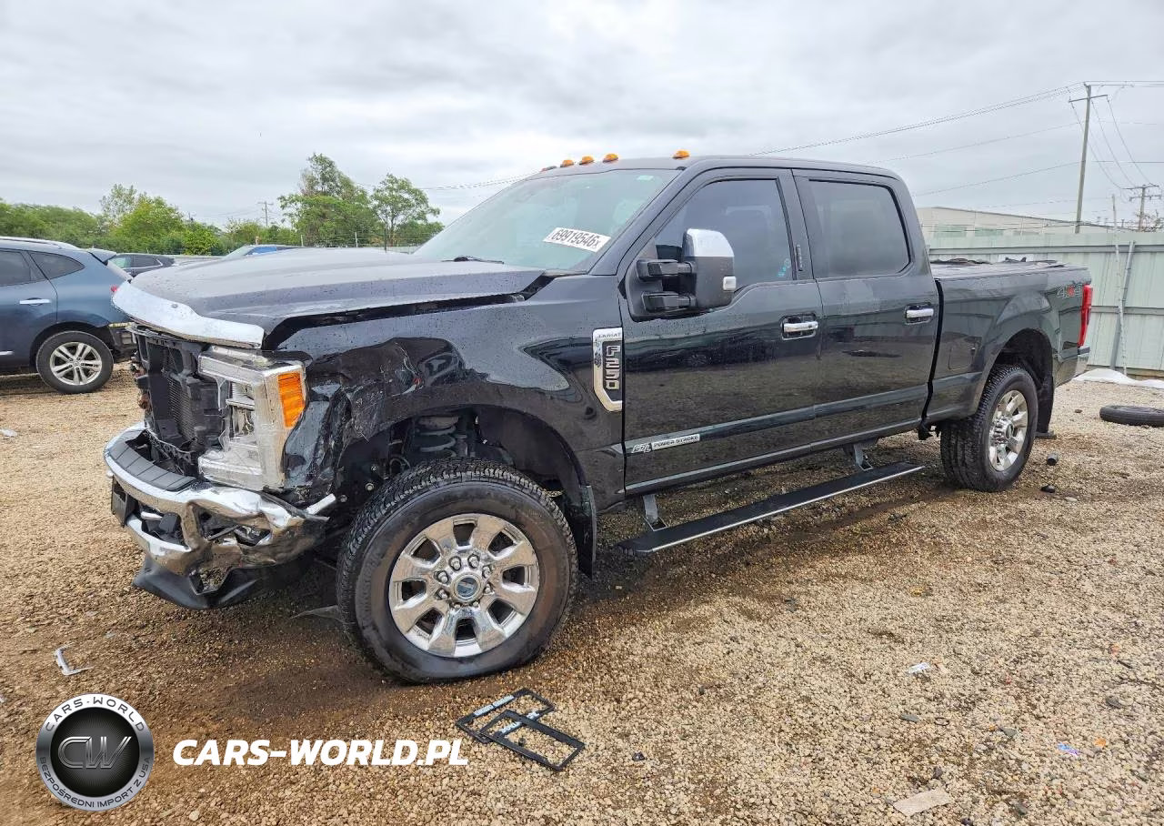 2017 Ford F250 Super Duty VIN:1FT7W2BTXHEE88713 - 1