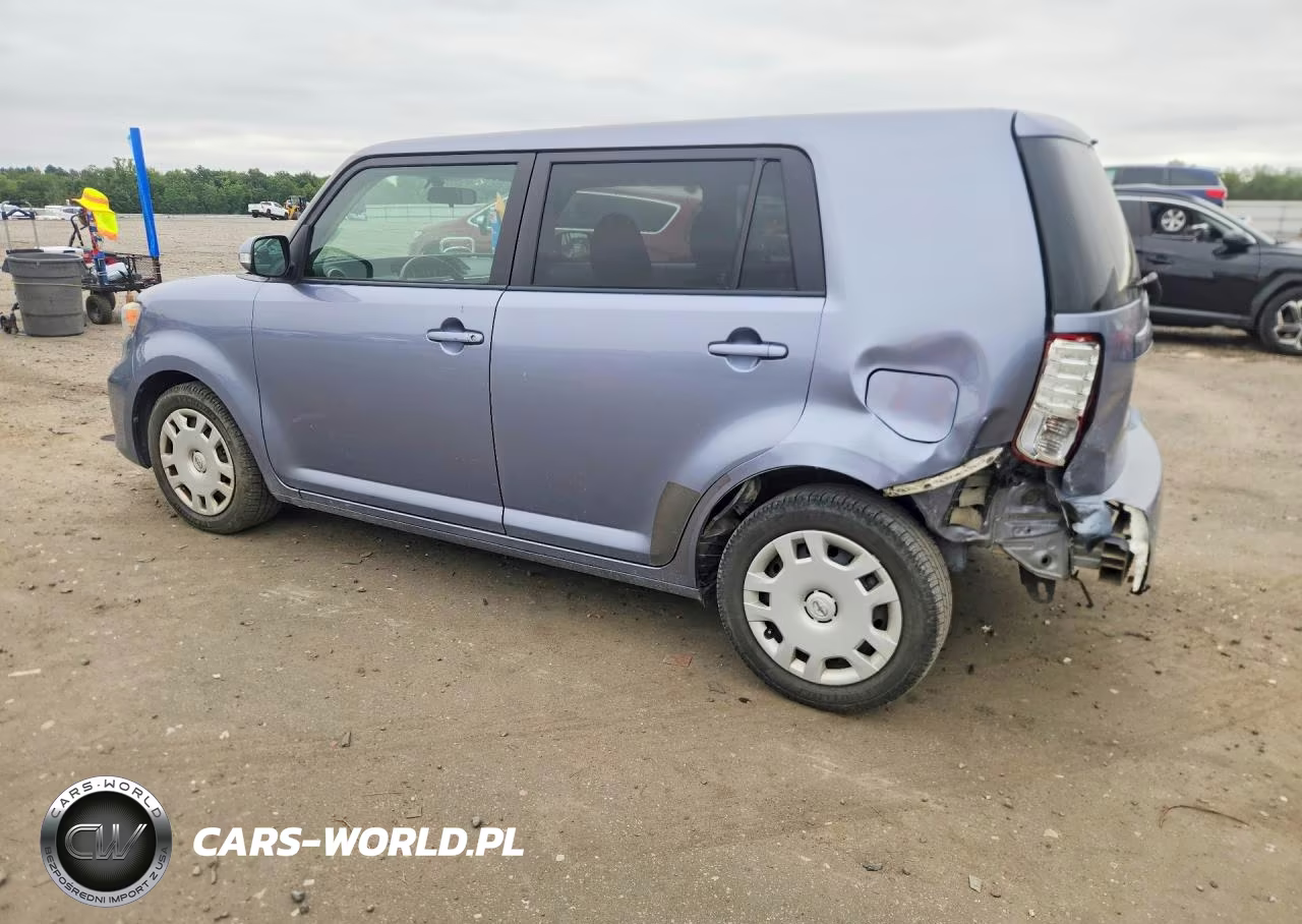 2011 Scion Xb Base VIN:JTLZE4FEXB1122966 - 2