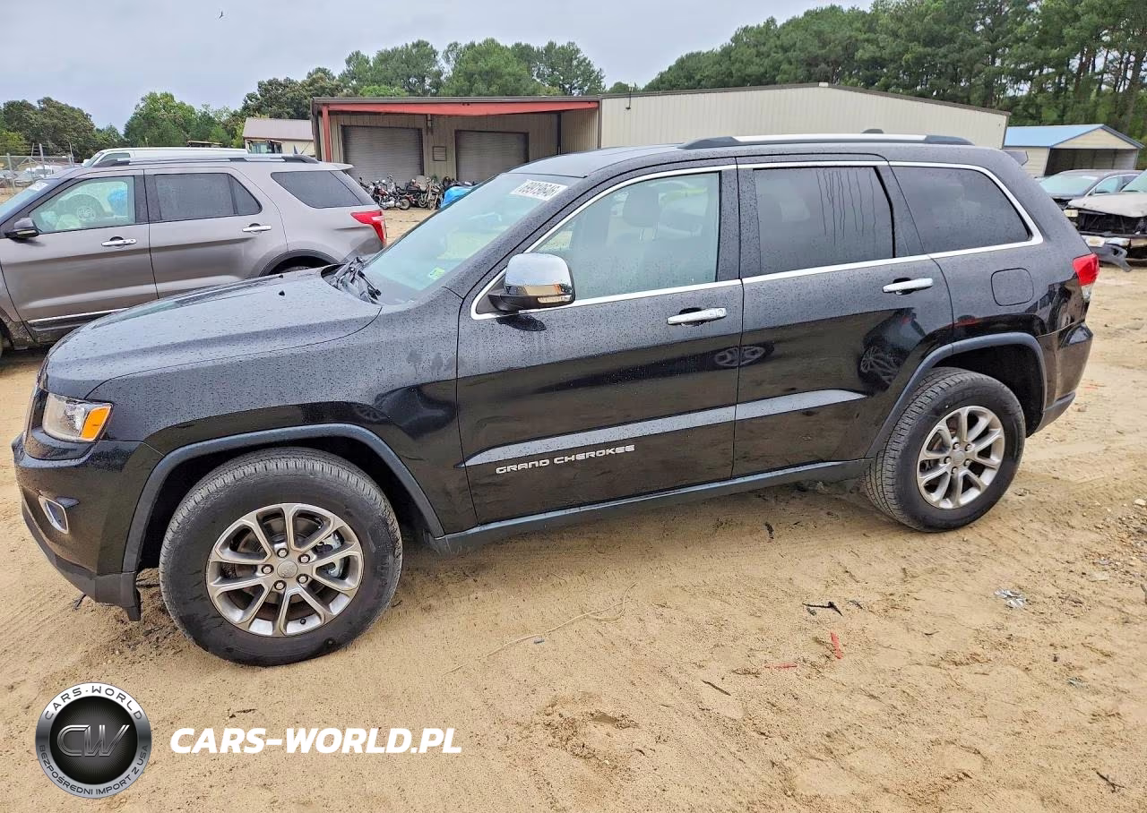2014 Jeep Grand Cherokee Limited VIN:1C4RJFBG7EC517027 - 1