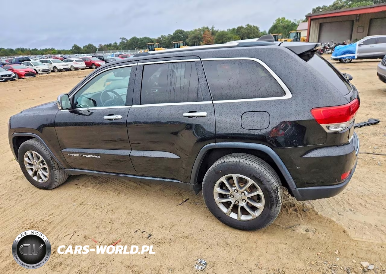 2014 Jeep Grand Cherokee Limited VIN:1C4RJFBG7EC517027 - 2