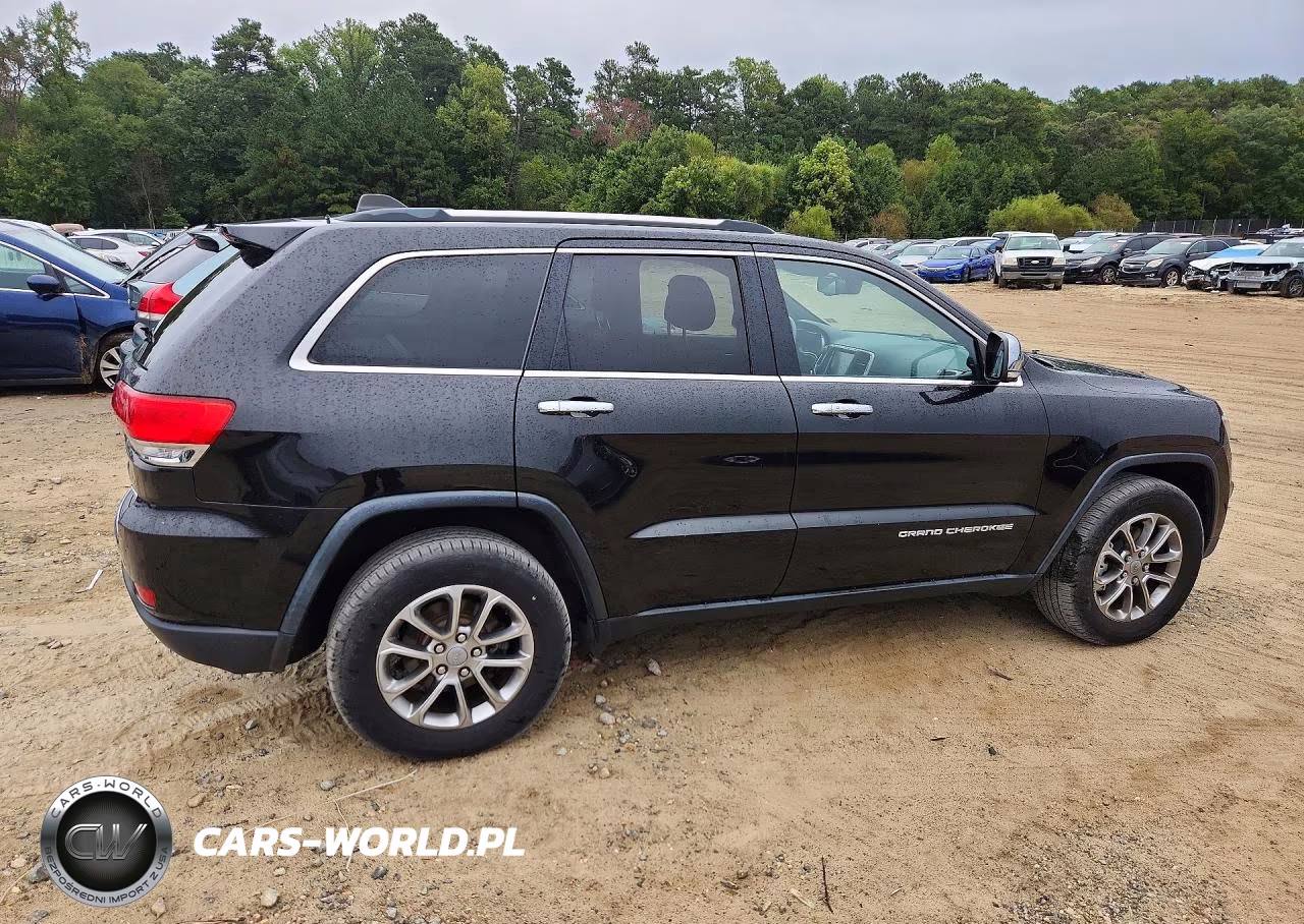 2014 Jeep Grand Cherokee Limited VIN:1C4RJFBG7EC517027 - 3