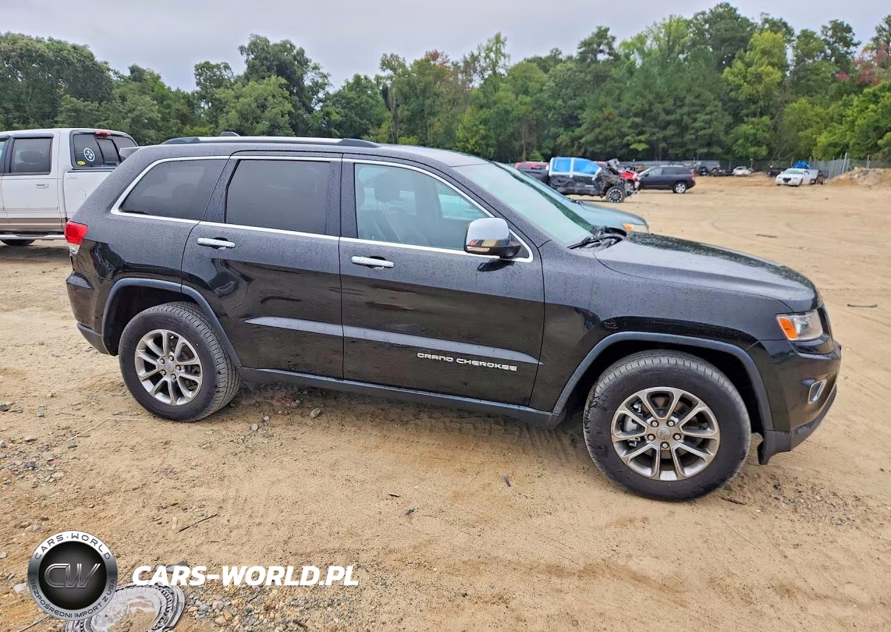 2014 Jeep Grand Cherokee Limited VIN:1C4RJFBG7EC517027 - 4
