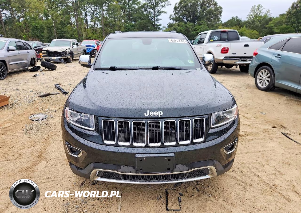 2014 Jeep Grand Cherokee Limited VIN:1C4RJFBG7EC517027 - 5
