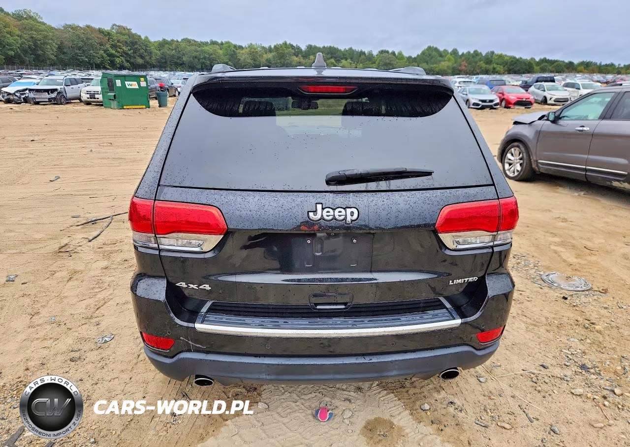 2014 Jeep Grand Cherokee Limited VIN:1C4RJFBG7EC517027 - 6