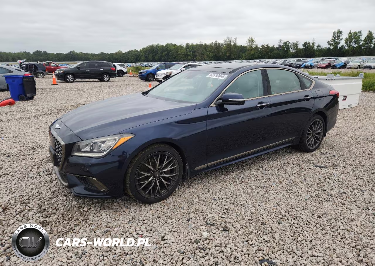 2019 Genesis G80 3.8 VIN:KMTFN4JEXKU320534 - 1
