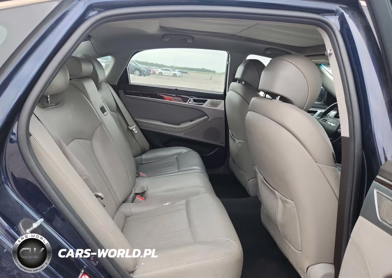 2019 Genesis G80 3.8 VIN:KMTFN4JEXKU320534 - 10