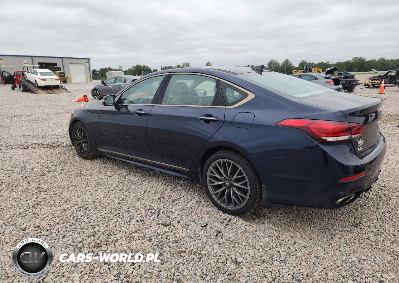 2019 Genesis G80 3.8 VIN:KMTFN4JEXKU320534 - 2