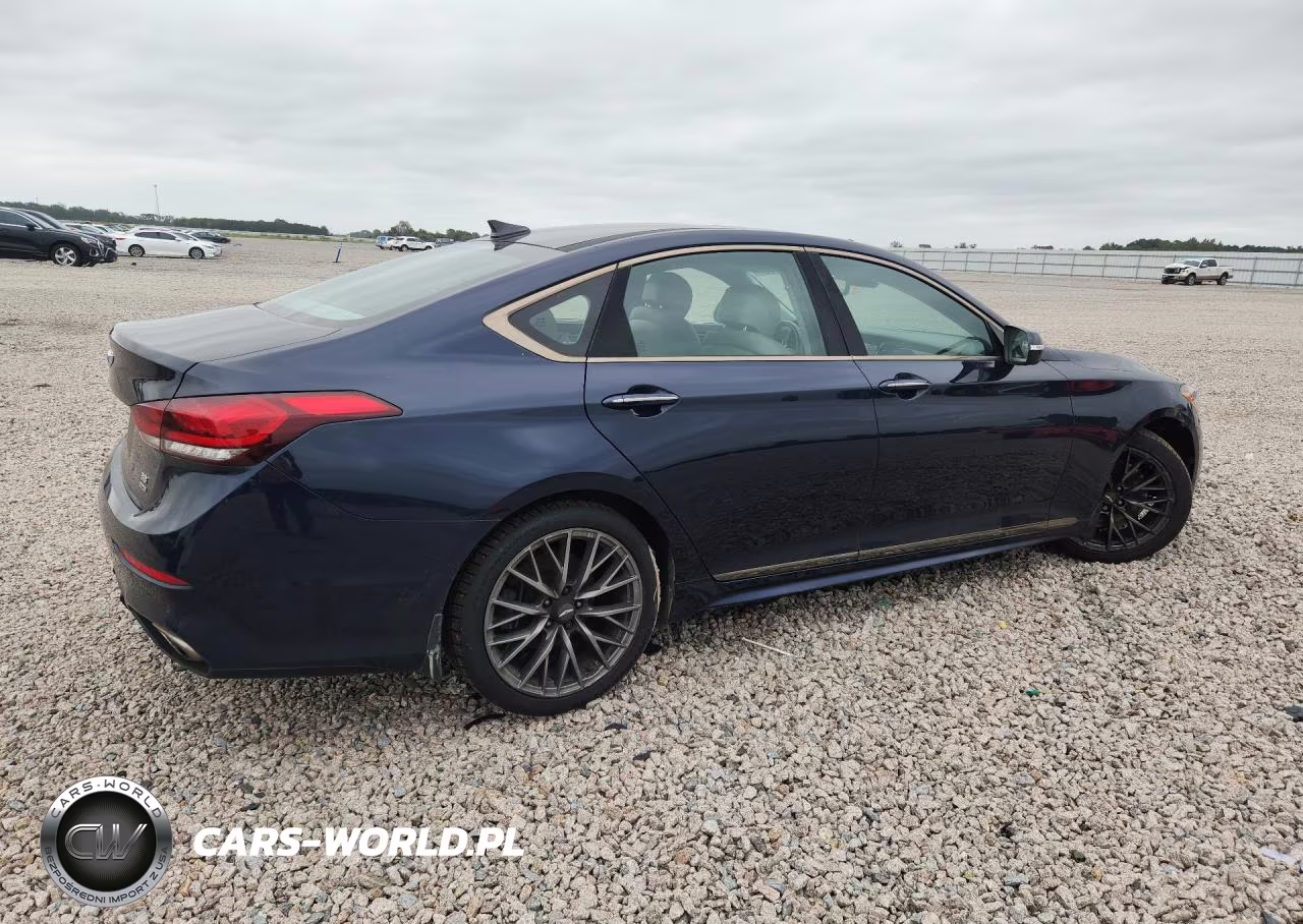 2019 Genesis G80 3.8 VIN:KMTFN4JEXKU320534 - 3