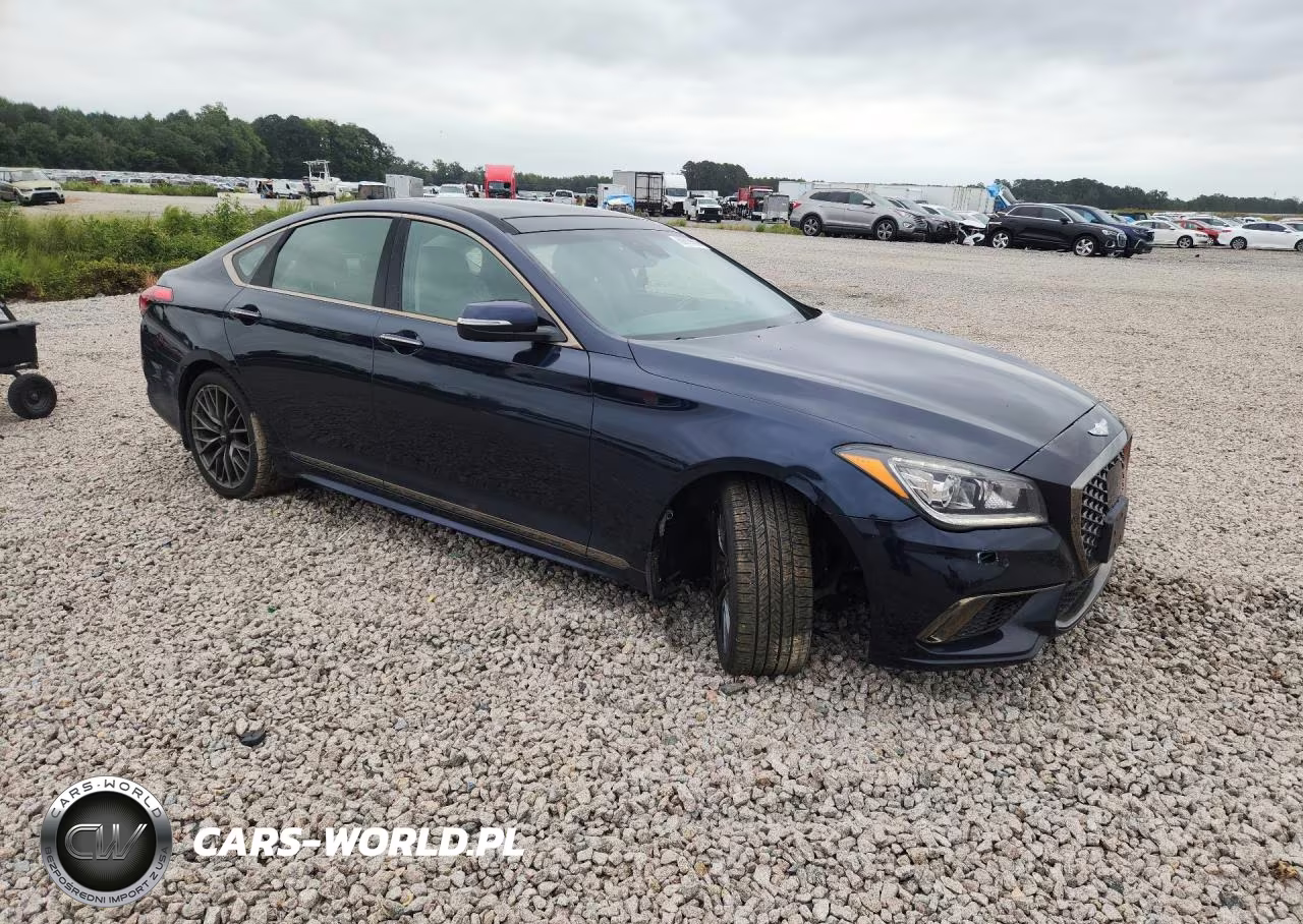 2019 Genesis G80 3.8 VIN:KMTFN4JEXKU320534 - 4
