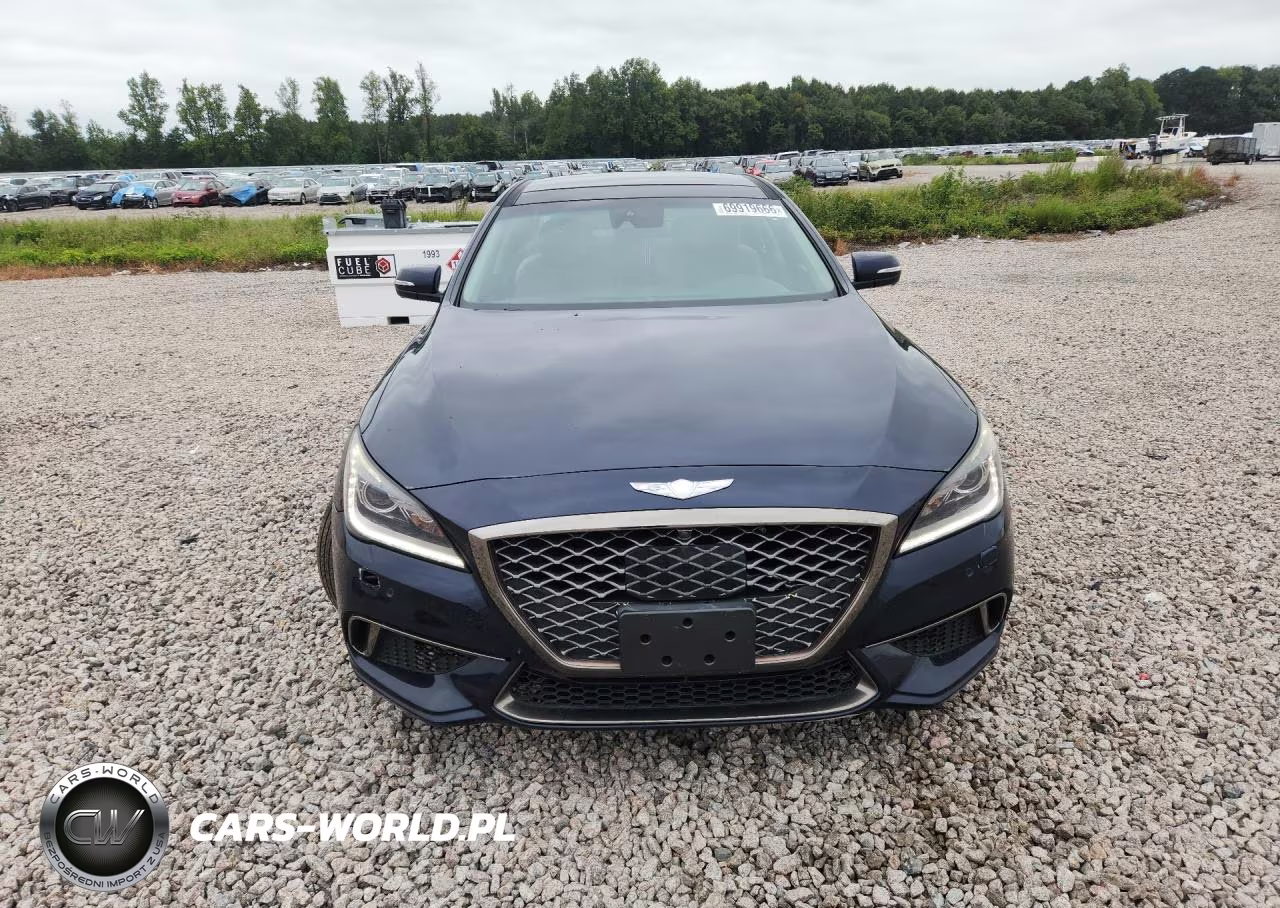 2019 Genesis G80 3.8 VIN:KMTFN4JEXKU320534 - 5