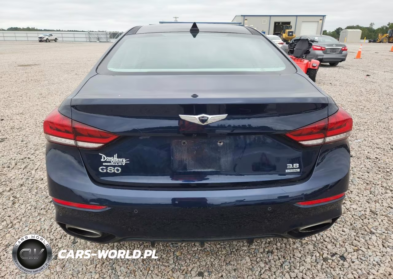 2019 Genesis G80 3.8 VIN:KMTFN4JEXKU320534 - 6