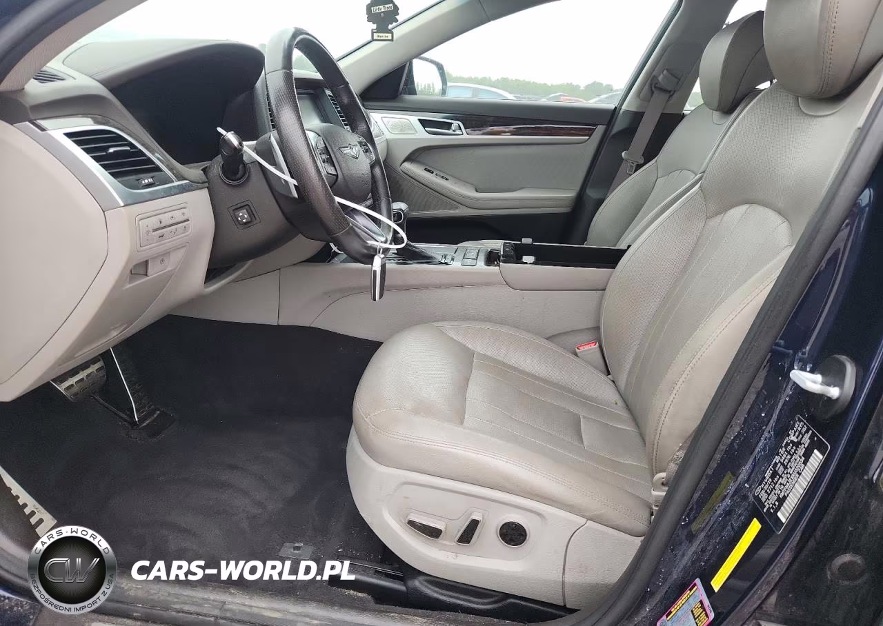 2019 Genesis G80 3.8 VIN:KMTFN4JEXKU320534 - 7
