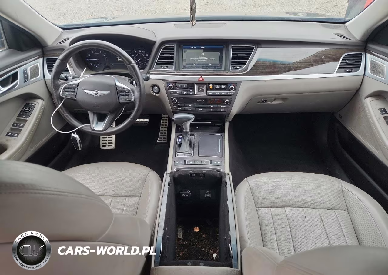 2019 Genesis G80 3.8 VIN:KMTFN4JEXKU320534 - 8
