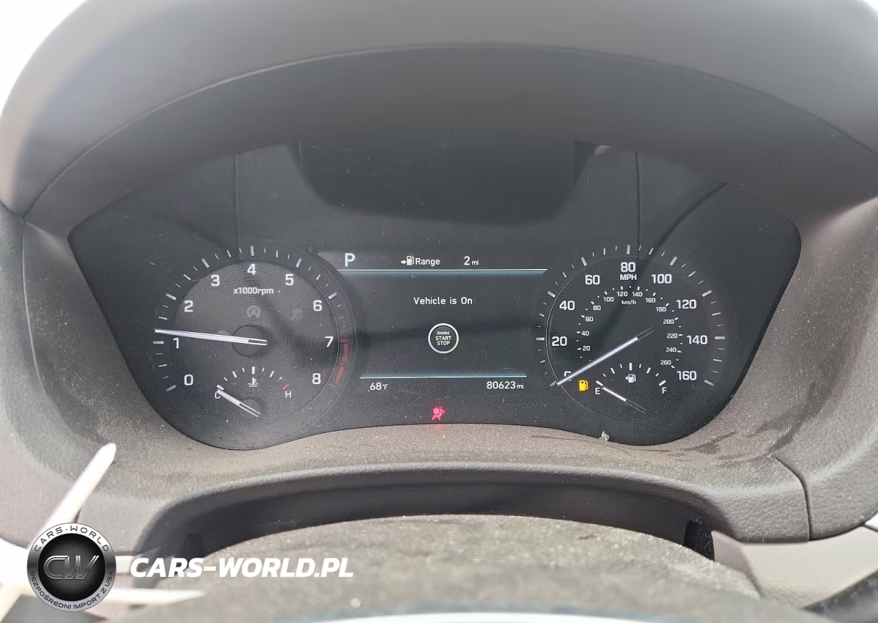 2019 Genesis G80 3.8 VIN:KMTFN4JEXKU320534 - 9
