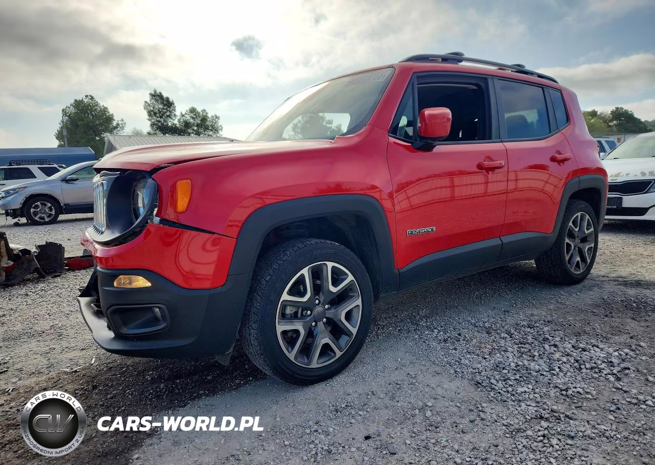 2018 Jeep Renegade Latitude VIN:ZACCJBBB4JPH69195 - 1