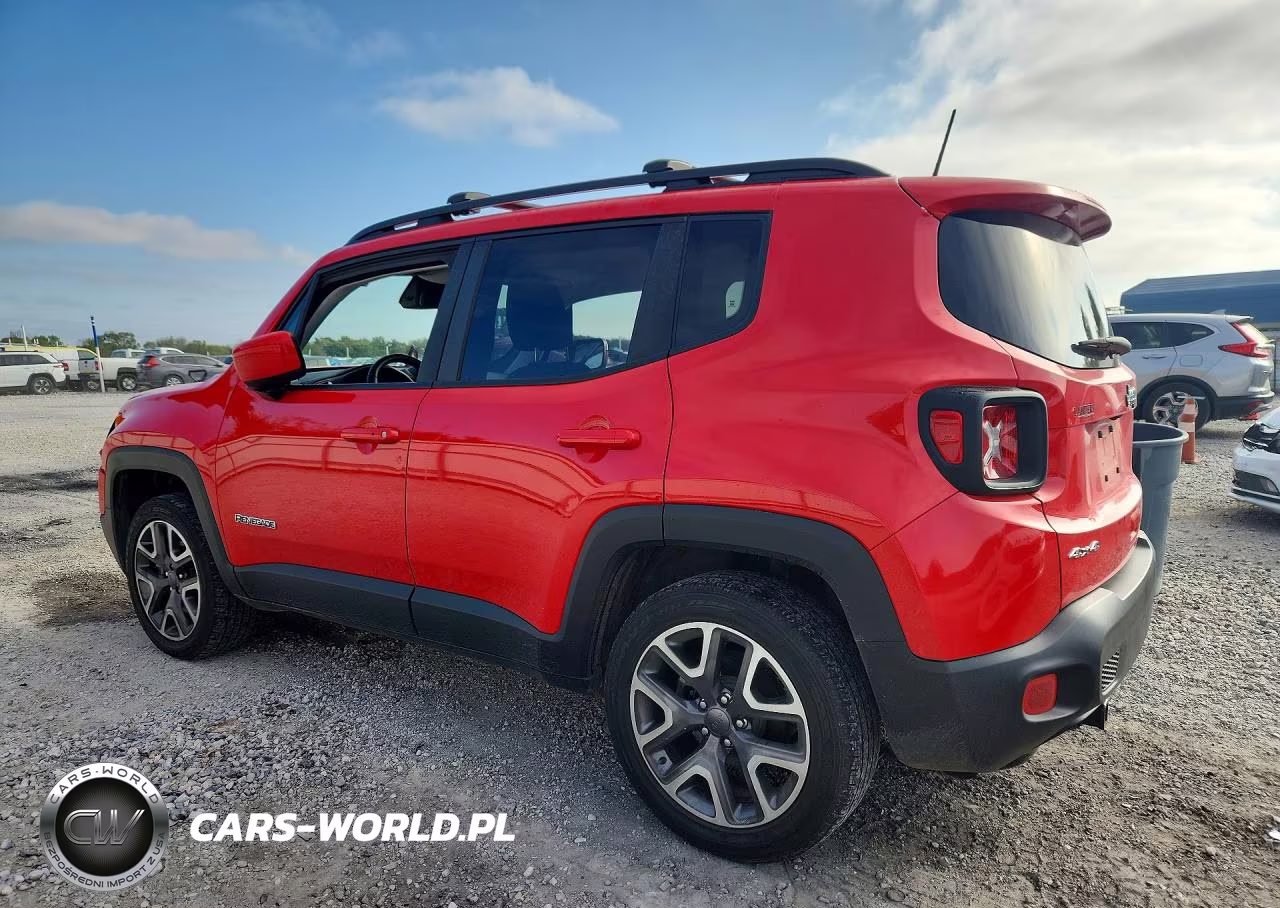 2018 Jeep Renegade Latitude VIN:ZACCJBBB4JPH69195 - 2