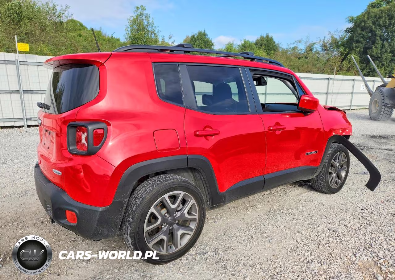 2018 Jeep Renegade Latitude VIN:ZACCJBBB4JPH69195 - 3