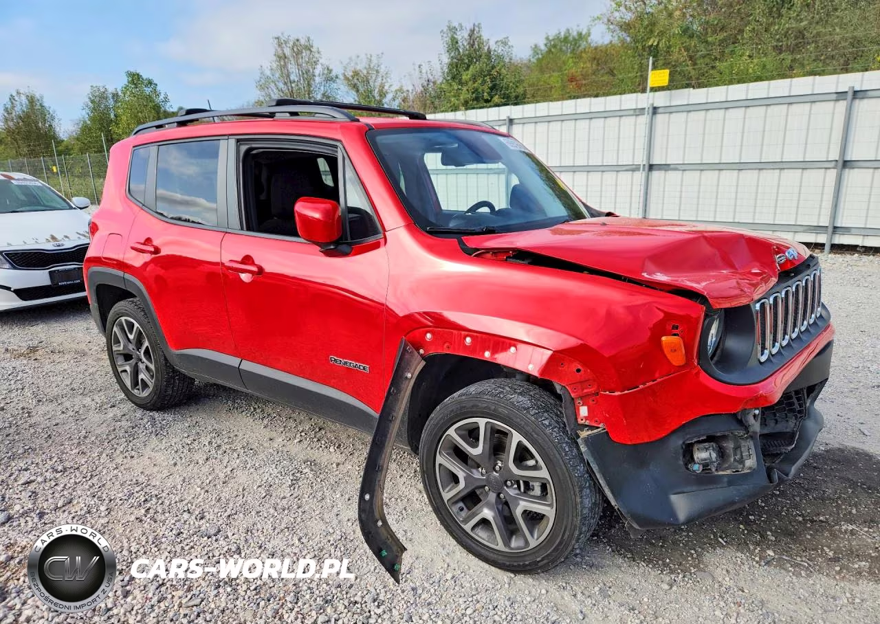 2018 Jeep Renegade Latitude VIN:ZACCJBBB4JPH69195 - 4