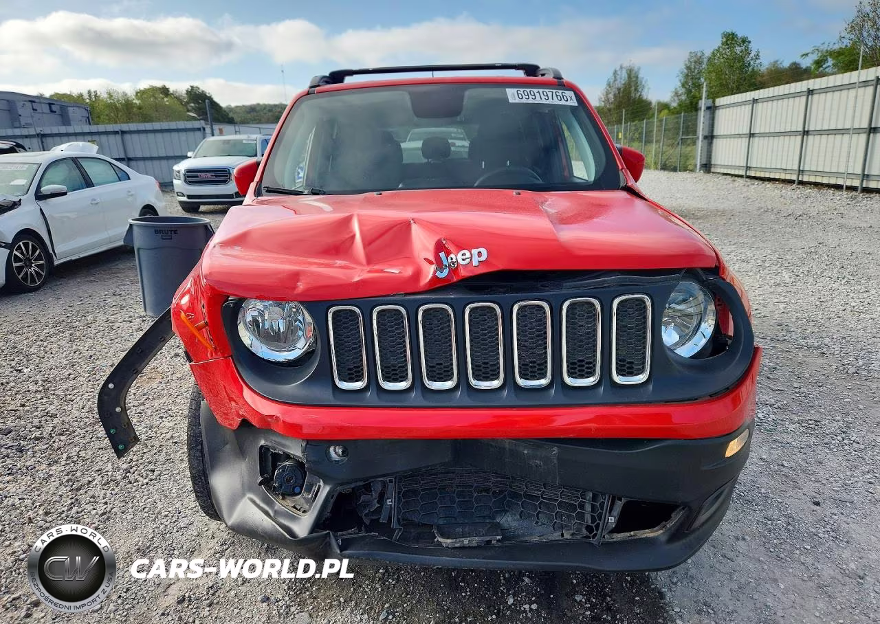 2018 Jeep Renegade Latitude VIN:ZACCJBBB4JPH69195 - 5