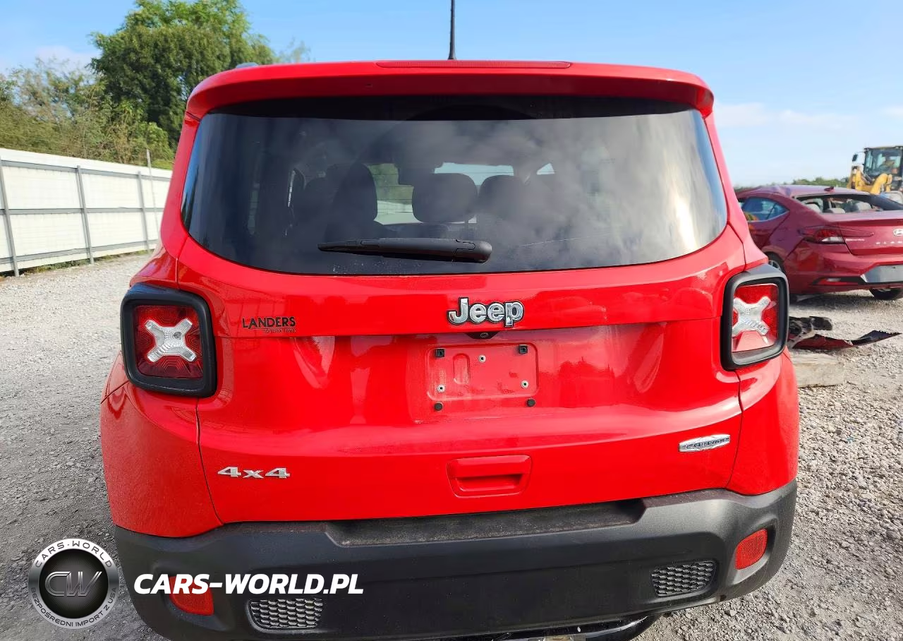 2018 Jeep Renegade Latitude VIN:ZACCJBBB4JPH69195 - 6