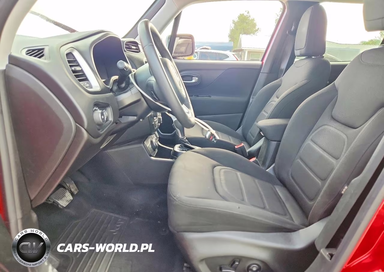 2018 Jeep Renegade Latitude VIN:ZACCJBBB4JPH69195 - 7