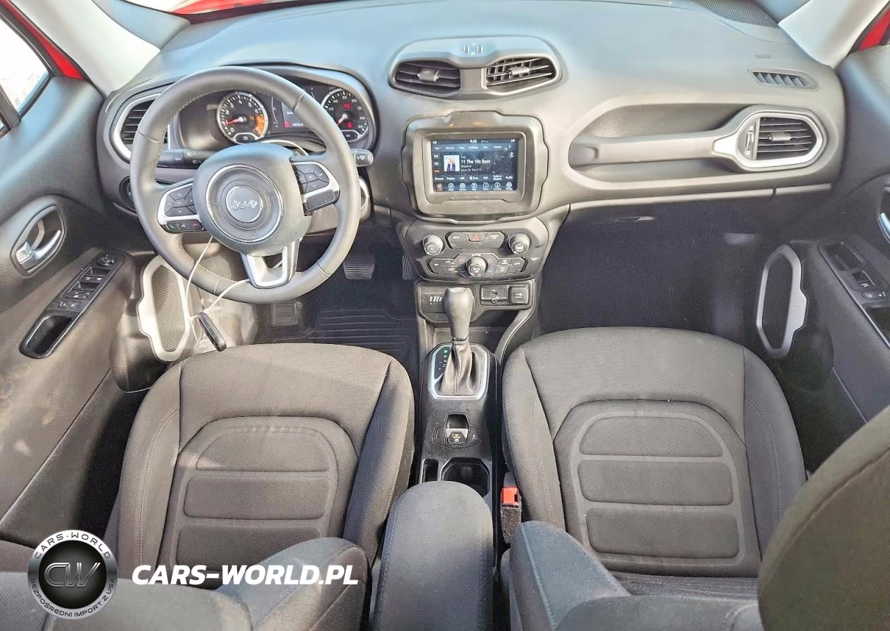 2018 Jeep Renegade Latitude VIN:ZACCJBBB4JPH69195 - 8