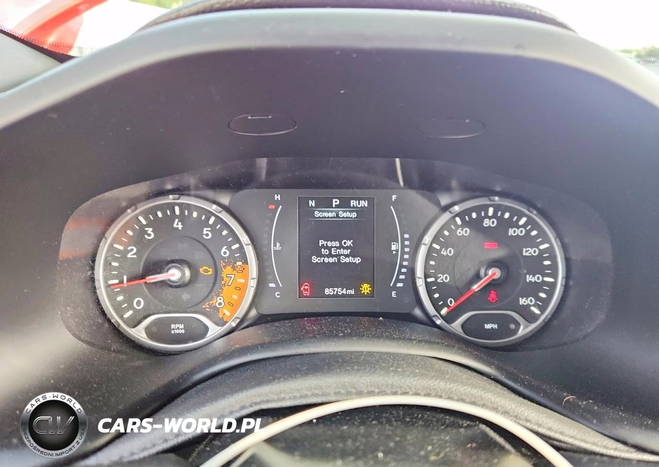 2018 Jeep Renegade Latitude VIN:ZACCJBBB4JPH69195 - 9