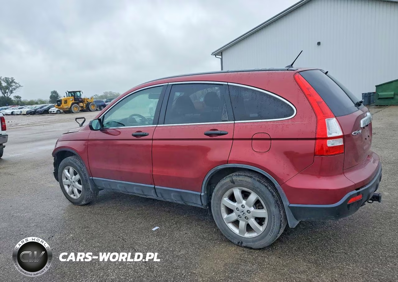 2008 Honda Cr-V Ex VIN:JHLRE48558C009824 - 2